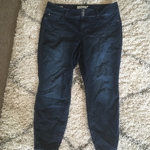 Torrid high rise jeggings